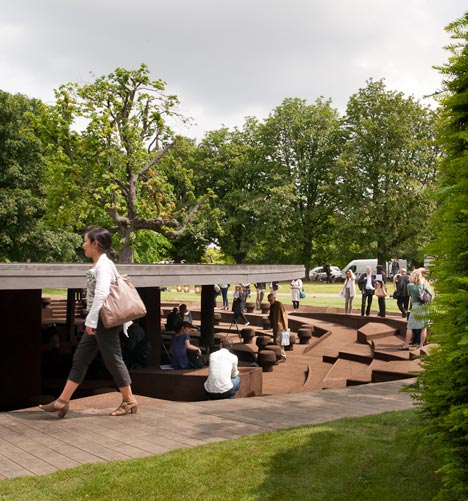 Serpentine Gallery Pavilion 2012 by Herzog & de Meuron and Ai Weiwei Serpentine Gallery Pavilion 2012 by Herzog & de Meuron and Ai Weiwei