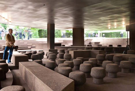 Serpentine Gallery Pavilion 2012 by Herzog & de Meuron and Ai Weiwei Serpentine Gallery Pavilion 2012 by Herzog & de Meuron and Ai Weiwei