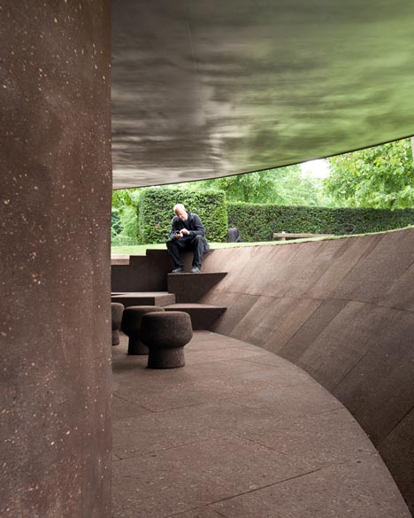 Serpentine Gallery Pavilion 2012 by Herzog & de Meuron and Ai Weiwei Serpentine Gallery Pavilion 2012 by Herzog & de Meuron and Ai Weiwei