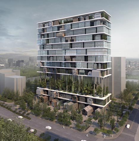 Shelf Hotel by 3Gatti Architecture Studio