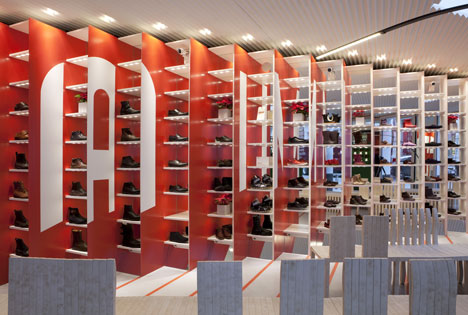 House of Shoes by Shigeru Ban House of Shoes by Shigeru Ban