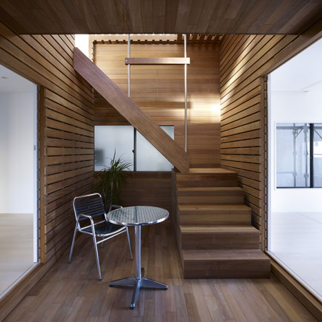 Switch Box in House by Naf Architect and Design