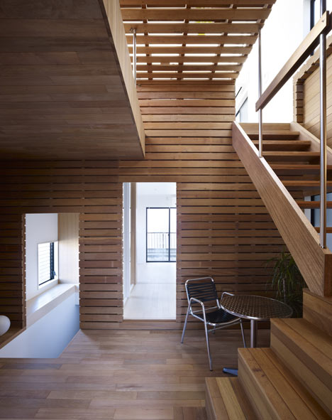 Switch Box in House by Naf Architect and Design