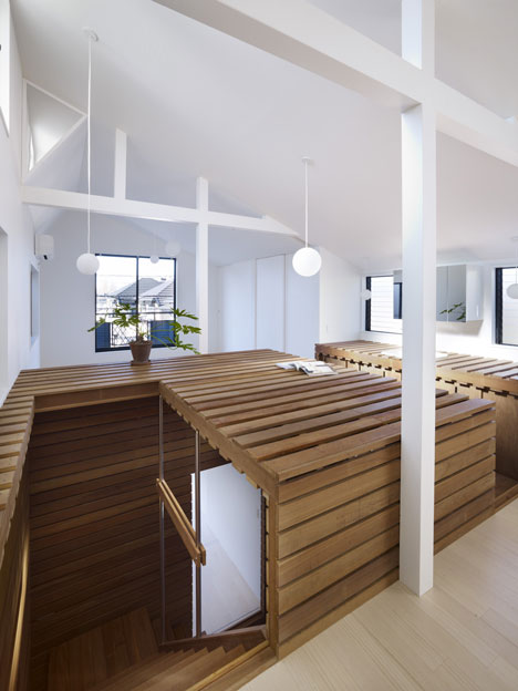 Switch Box in House by Naf Architect and Design