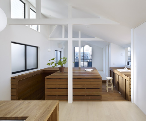 Switch Box in House by Naf Architect and Design