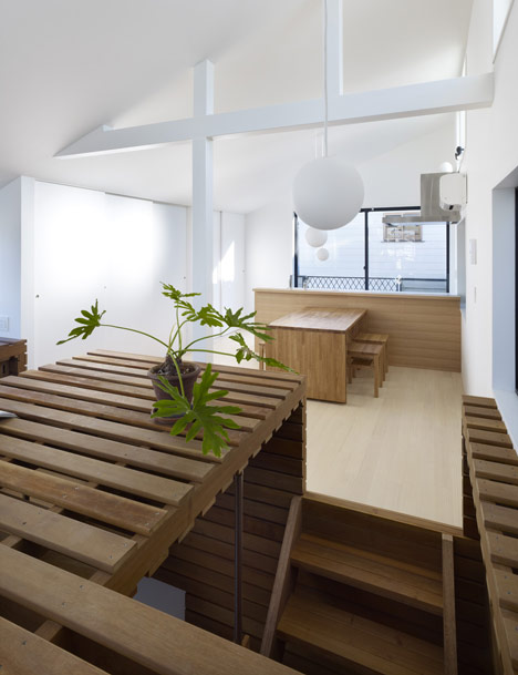 Switch Box in House by Naf Architect and Design