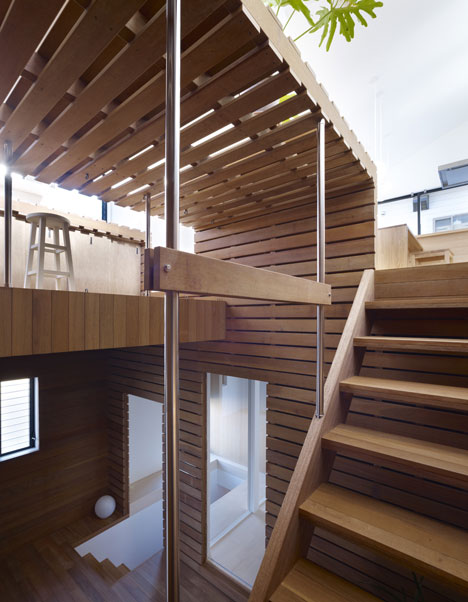 Switch Box in House by Naf Architect and Design