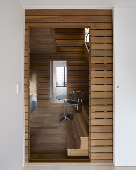 Switch Box in House by Naf Architect and Design