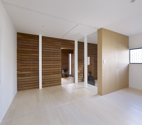 Switch Box in House by Naf Architect and Design