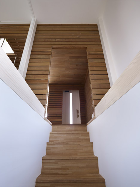 Switch Box in House by Naf Architect and Design