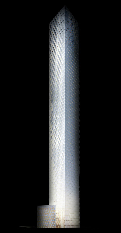 The Blade by Dominique Perrault The Blade by Dominique Perrault
