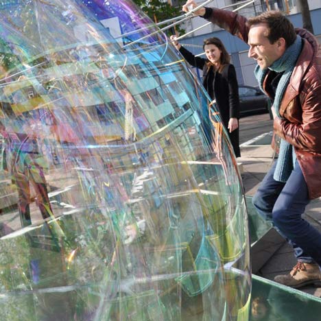 The Bubble Building by DUS Architects
