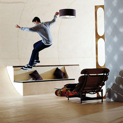 The PAS House by Francois Perrin and Gil Lebon Delapoint The PAS House by Francois Perrin and Gil Lebon Delapoint
