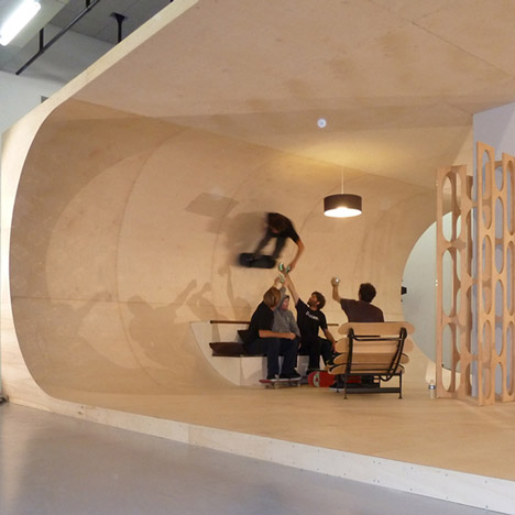 The PAS House by Francois Perrin and Gil Lebon Delapoint The PAS House by Francois Perrin and Gil Lebon Delapoint