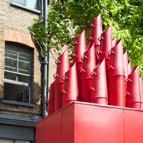 Tiny Travelling Theatre by Aberrant Architecture