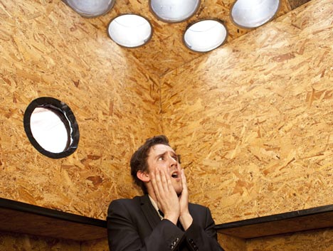 Tiny Travelling Theatre by Aberrant Architecture Tiny Travelling Theatre by Aberrant Architecture