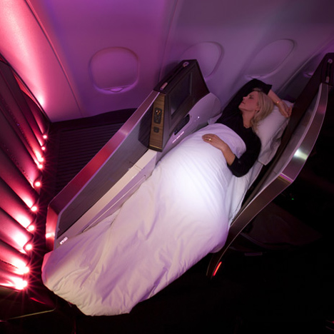 Upper Class Suite by Simon Pengelly for Virgin Atlantic