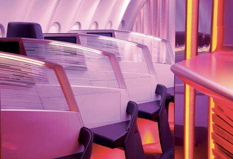 Upper Class Suite by Simon Pengelly for Virgin Atlantic