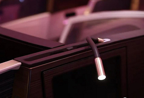Upper Class Suite by Simon Pengelly for Virgin Atlantic