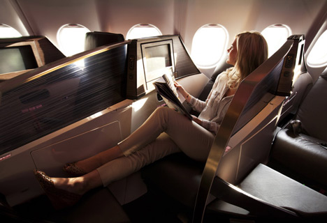 Upper Class Suite by Simon Pengelly for Virgin Atlantic