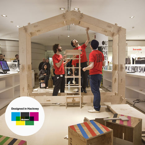 WikiHouse by 00:/ at Hacked Lab