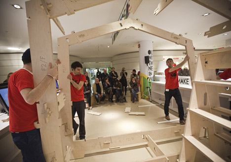 Wikihouse by 00:/ at Hacked Lab Wikihouse by 00:/ at Hacked Lab
