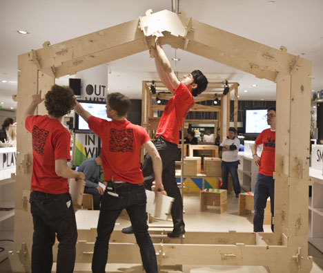 Wikihouse by 00:/ at Hacked Lab Wikihouse by 00:/ at Hacked Lab