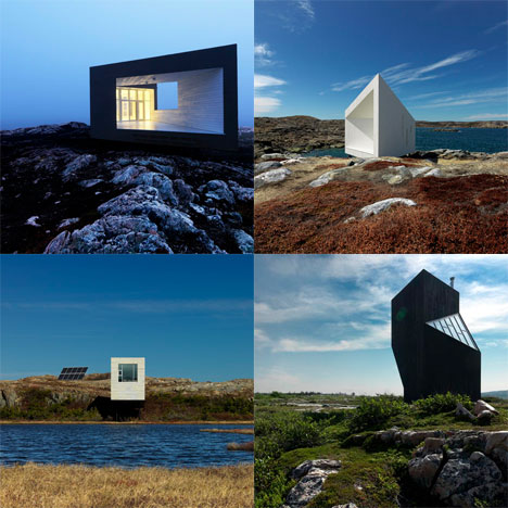 Slideshow feature: Fogo Island Artists’ Studios by Saunders Architecture
