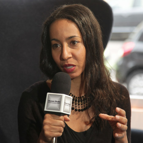 Interview: Michelle Ogundehin at Dezeen Studio part 1