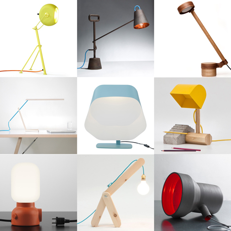 New Pinterest board: lamps