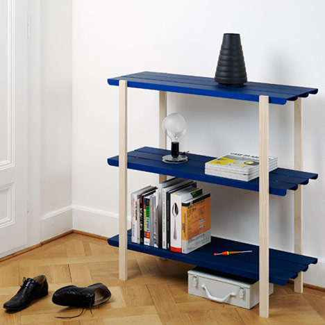 Dezeen's top ten: bookcases Dezeen's top ten: bookcases