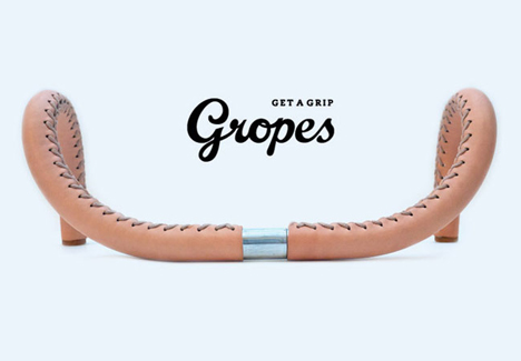 gropes-05 Dezeen Gropes handlebar grips