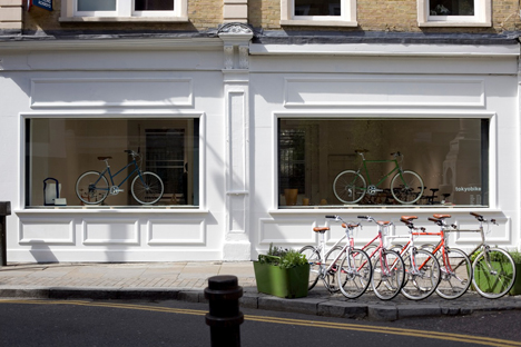 tokyobike_new_store_1 New tokyobike store on Tabernacle Street