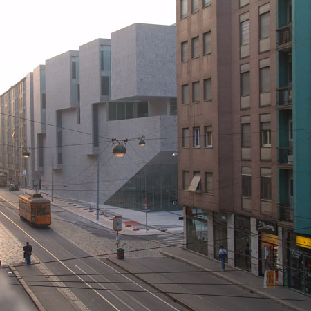 Universita Luigi Bocconi by Grafton Architects