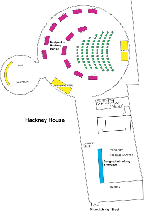 Designed in Hackney Market