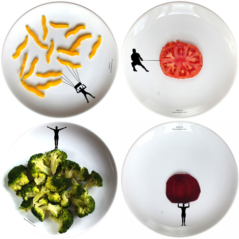 Sport plates by Boguslaw Sliwinski