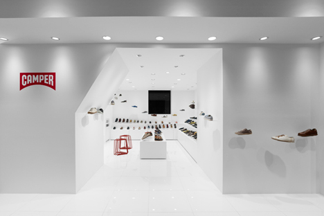 Camper Osaka by Nendo