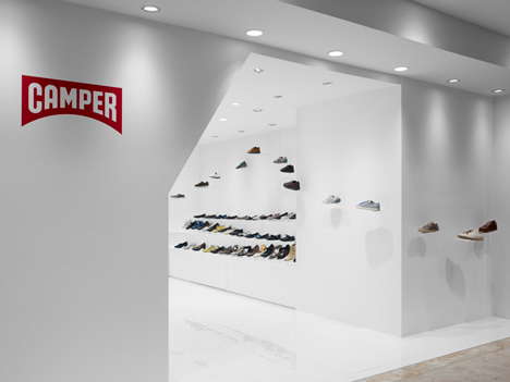 Camper Osaka by Nendo