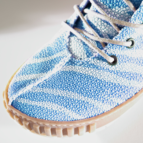 Rayfish bio-customised sneaker