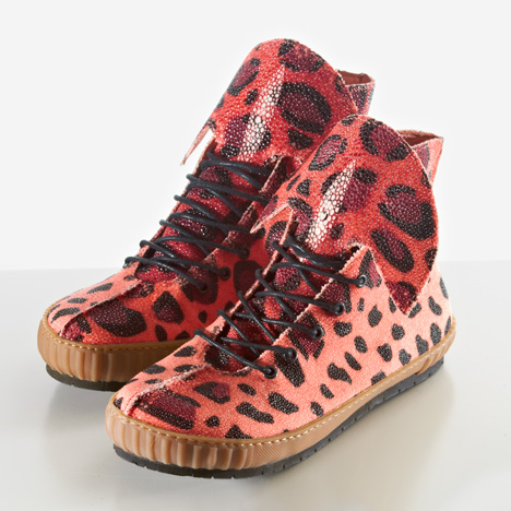 Rayfish bio-customised sneaker