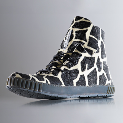 Rayfish bio-customised sneakers