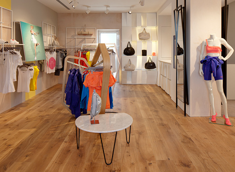 adidas by Stella McCartney store by APA adidas by Stella McCartney store by APA
