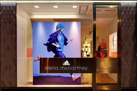 adidas by Stella McCartney store by APA adidas by Stella McCartney store by APA
