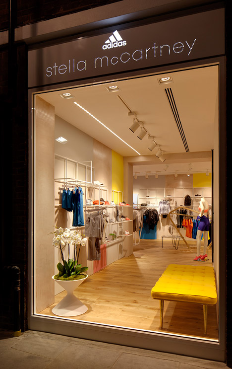 adidas by Stella McCartney store by APA adidas by Stella McCartney store by APA