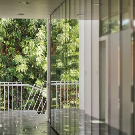 Administration Curricular Building Liceo María Auxiliadora de Linares by Surco Studio Administration Curricular Building Liceo María Auxiliadora de Linares by Surco Studio