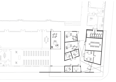 Administration Curricular Building Liceo María Auxiliadora de Linares by Surco StudioAdministration Curricular Building Liceo María Auxiliadora de Linares by Surco Studio Administration Curricular Building Liceo María Auxiliadora de Linares by Surco Studio