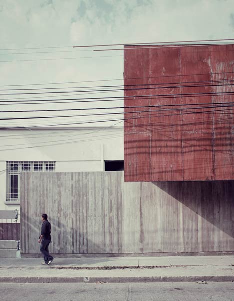 Administration Curricular Building Liceo María Auxiliadora de Linares by Surco Studio Administration Curricular Building Liceo María Auxiliadora de Linares by Surco Studio