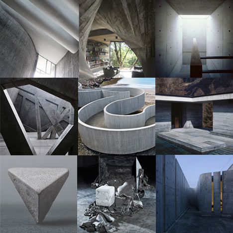 New Pinterest board: concrete