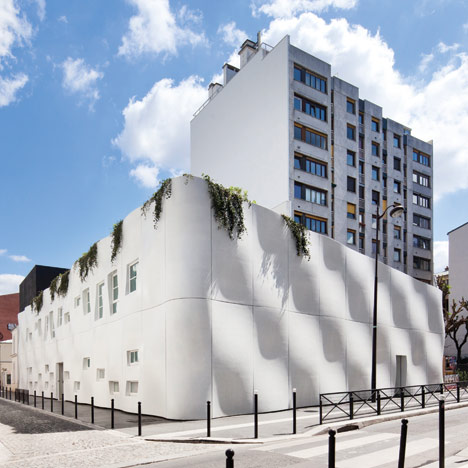 Crèche Rue Pierre Budin by ECDM