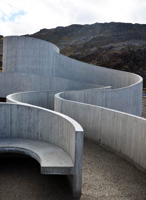 Havøysund Tourist Route by Reiulf Ramstad Architects Havøysund Tourist Route by Reiulf Ramstad Architects